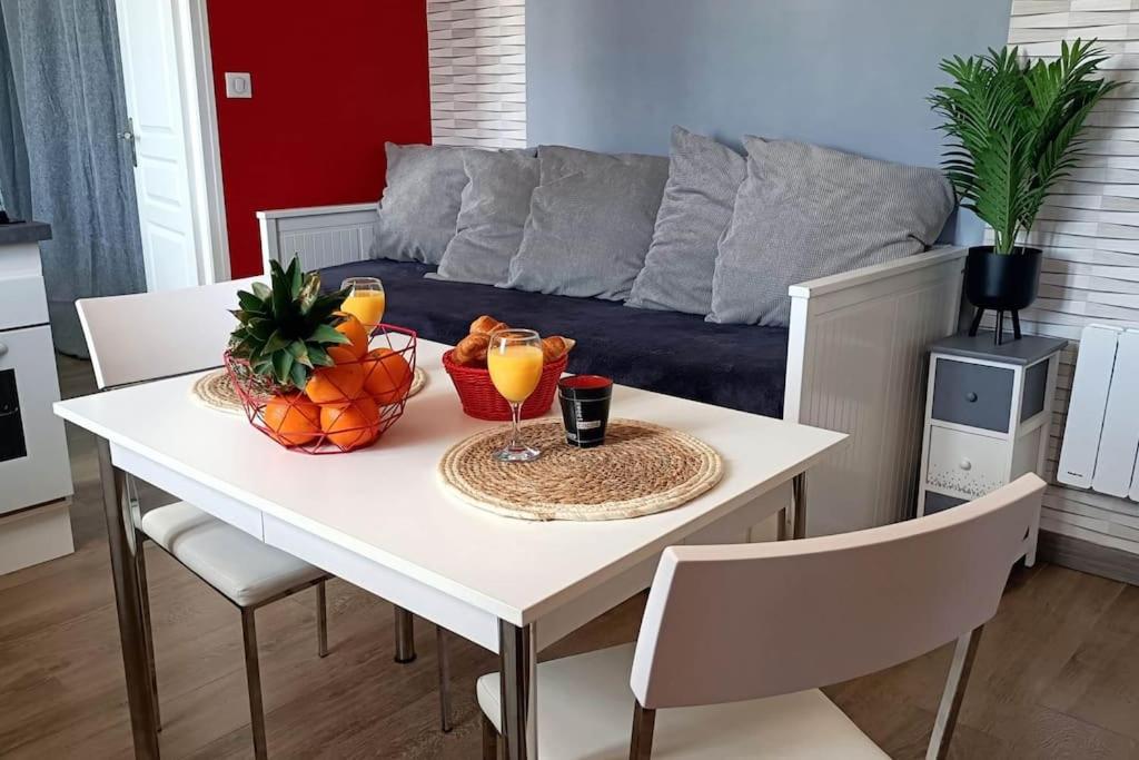 Appartement Place Du Marche Mers-les-Bains Exteriér fotografie