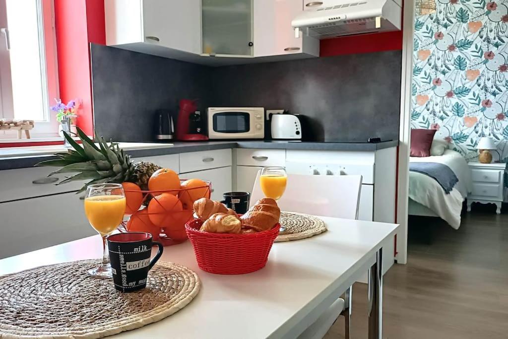 Appartement Place Du Marche Mers-les-Bains Exteriér fotografie