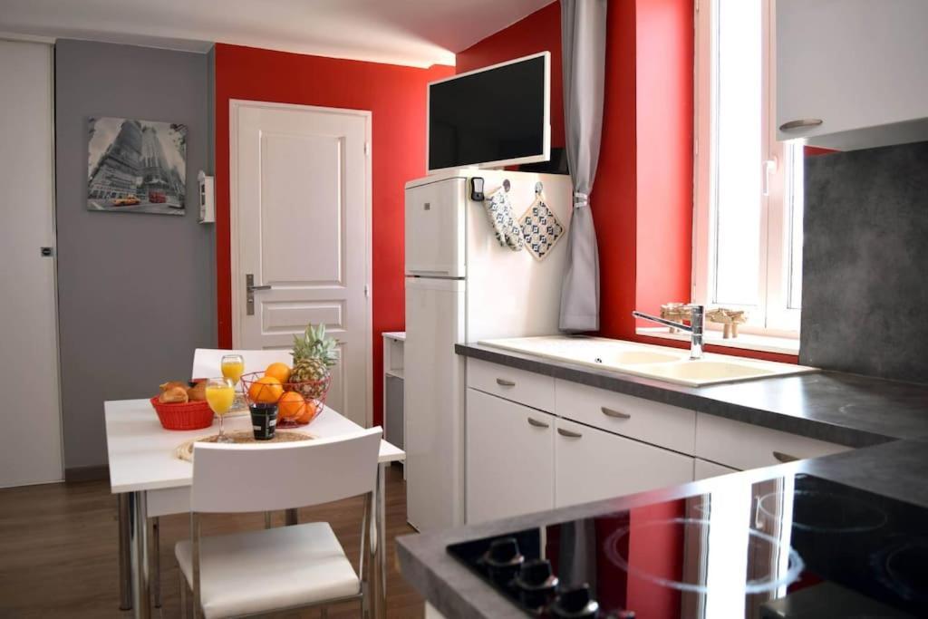 Appartement Place Du Marche Mers-les-Bains Exteriér fotografie