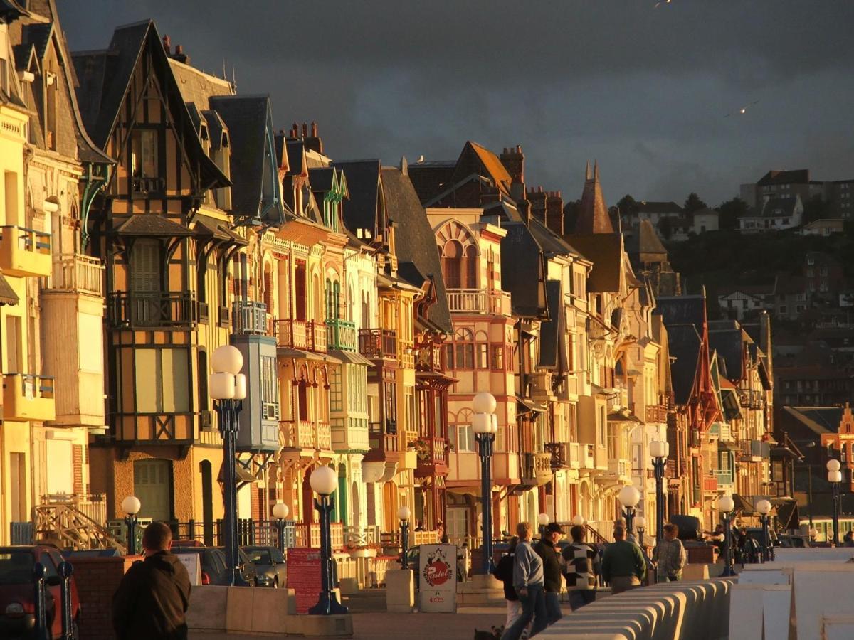 Appartement Place Du Marche Mers-les-Bains Exteriér fotografie