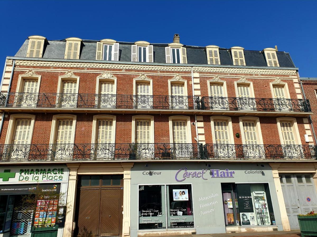 Appartement Place Du Marche Mers-les-Bains Exteriér fotografie
